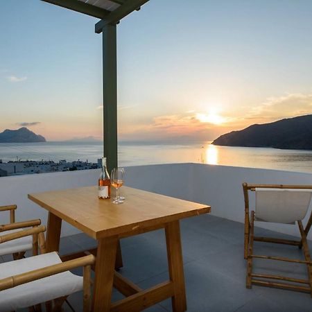 Theasis Suites Amorgósz Kültér fotó