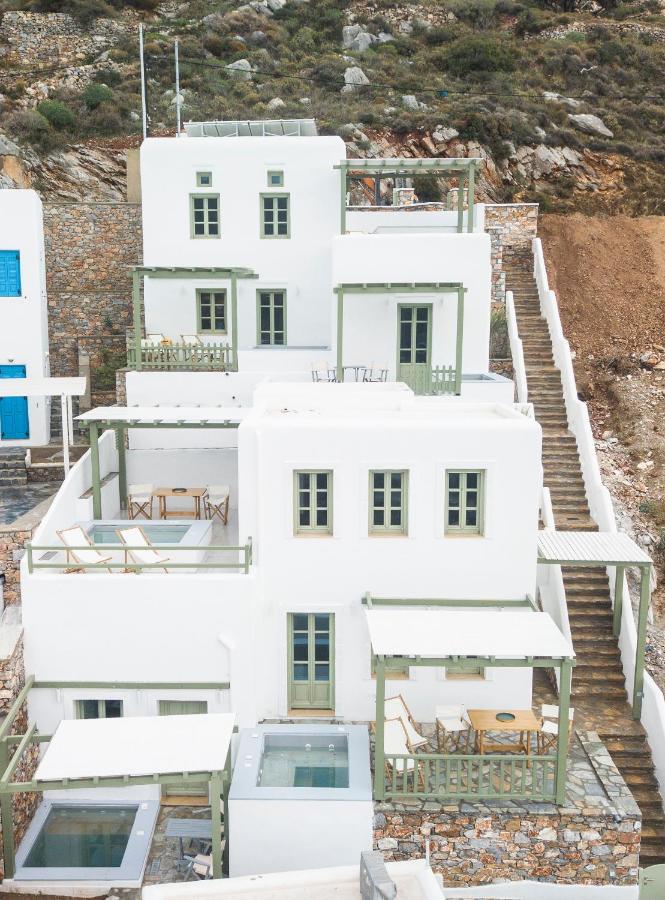 Theasis Suites Amorgósz Kültér fotó