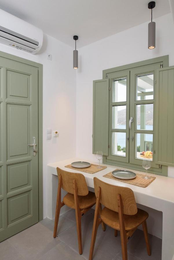 Theasis Suites Amorgósz Kültér fotó