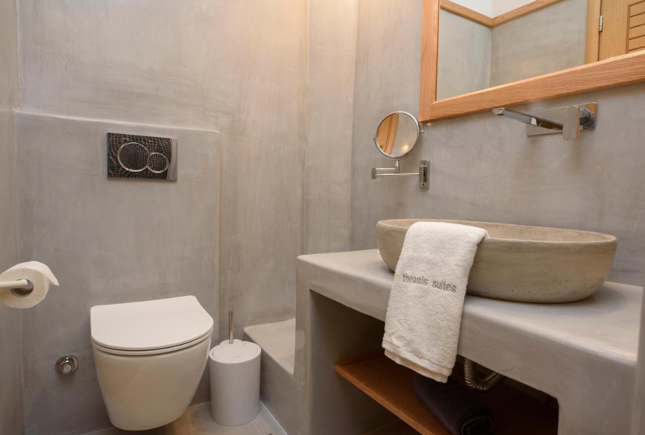 Theasis Suites Amorgósz Kültér fotó
