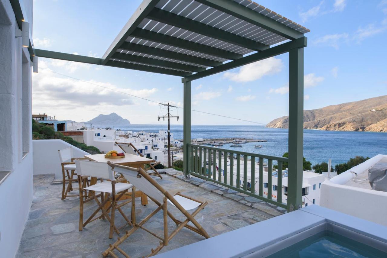 Theasis Suites Amorgósz Kültér fotó