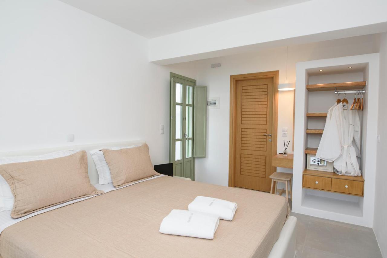 Theasis Suites Amorgósz Kültér fotó
