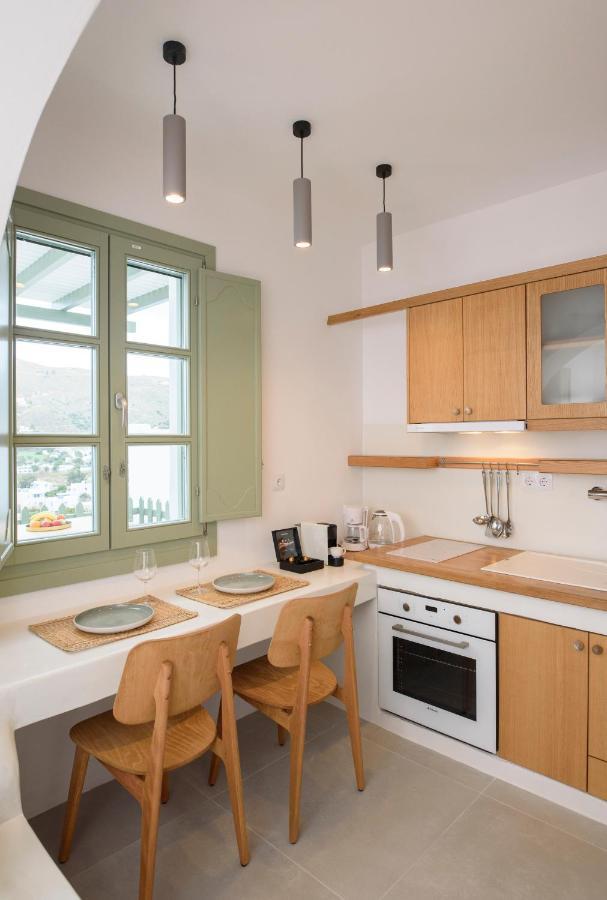 Theasis Suites Amorgósz Kültér fotó