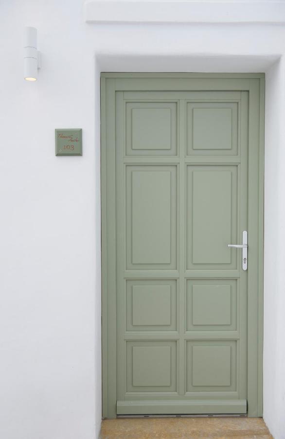Theasis Suites Amorgósz Kültér fotó