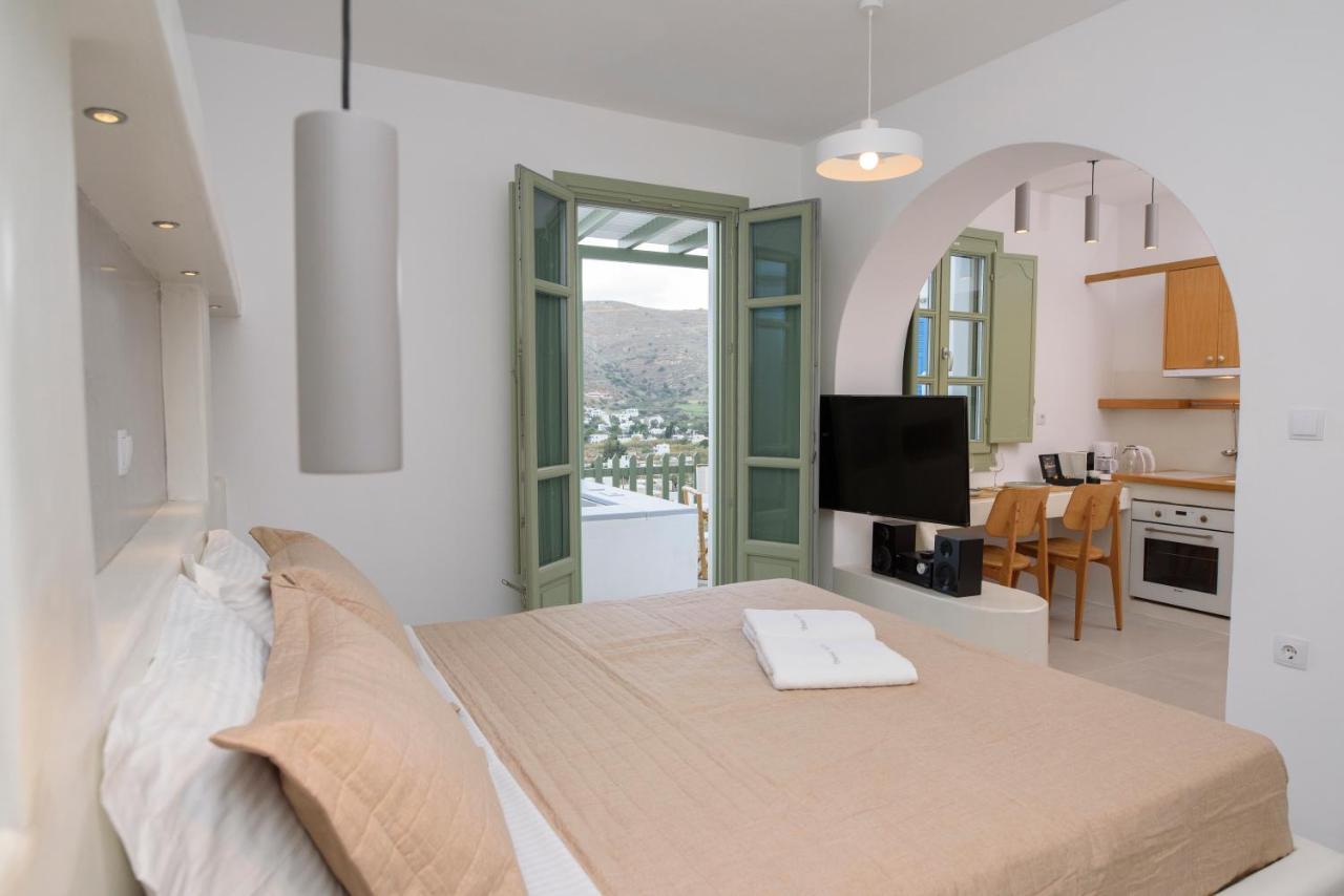 Theasis Suites Amorgósz Kültér fotó