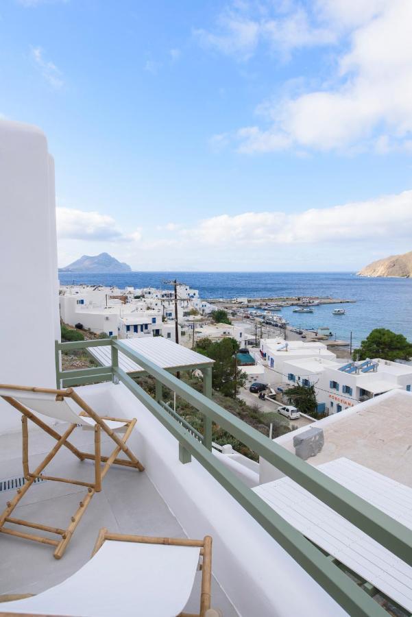 Theasis Suites Amorgósz Kültér fotó