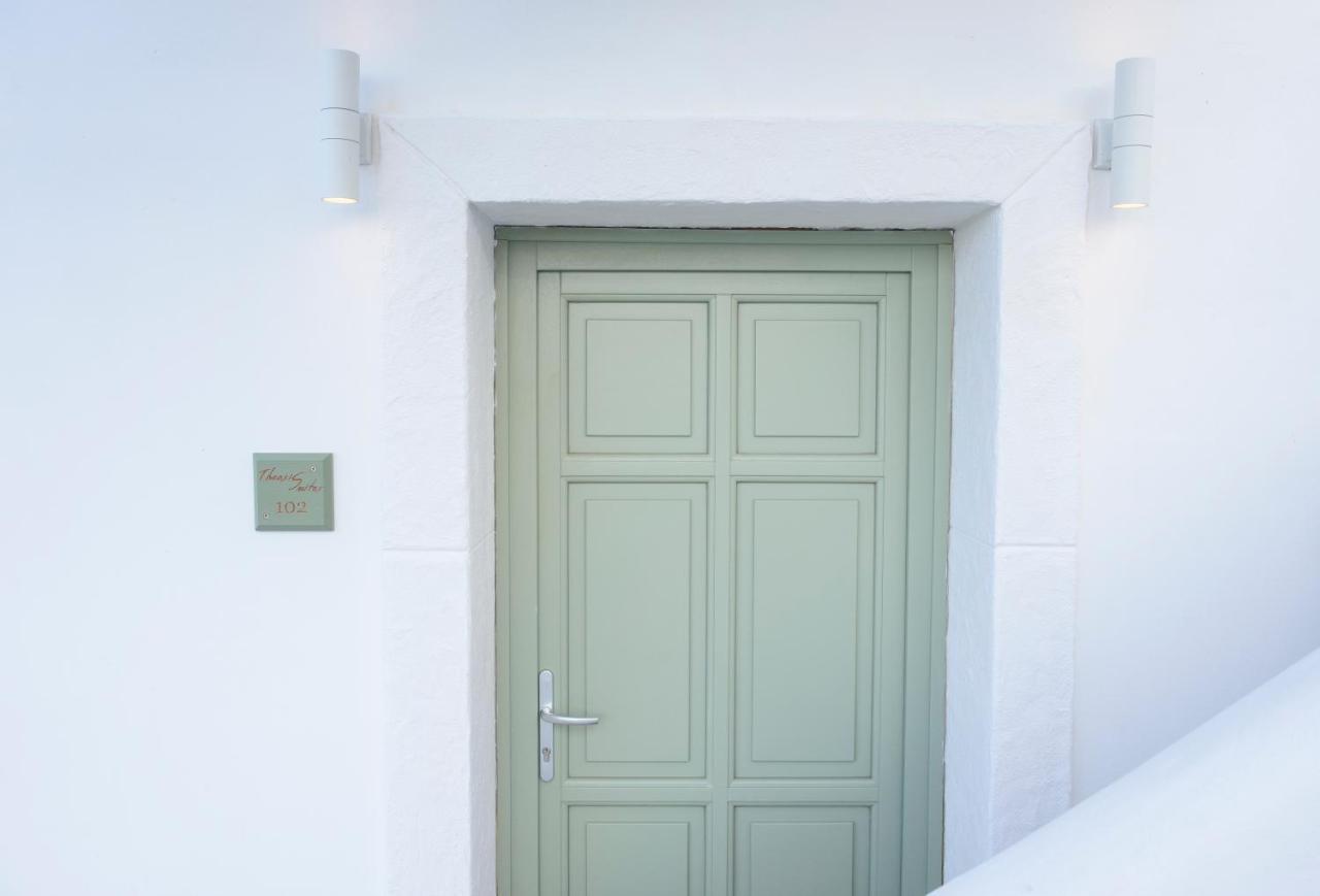 Theasis Suites Amorgósz Kültér fotó