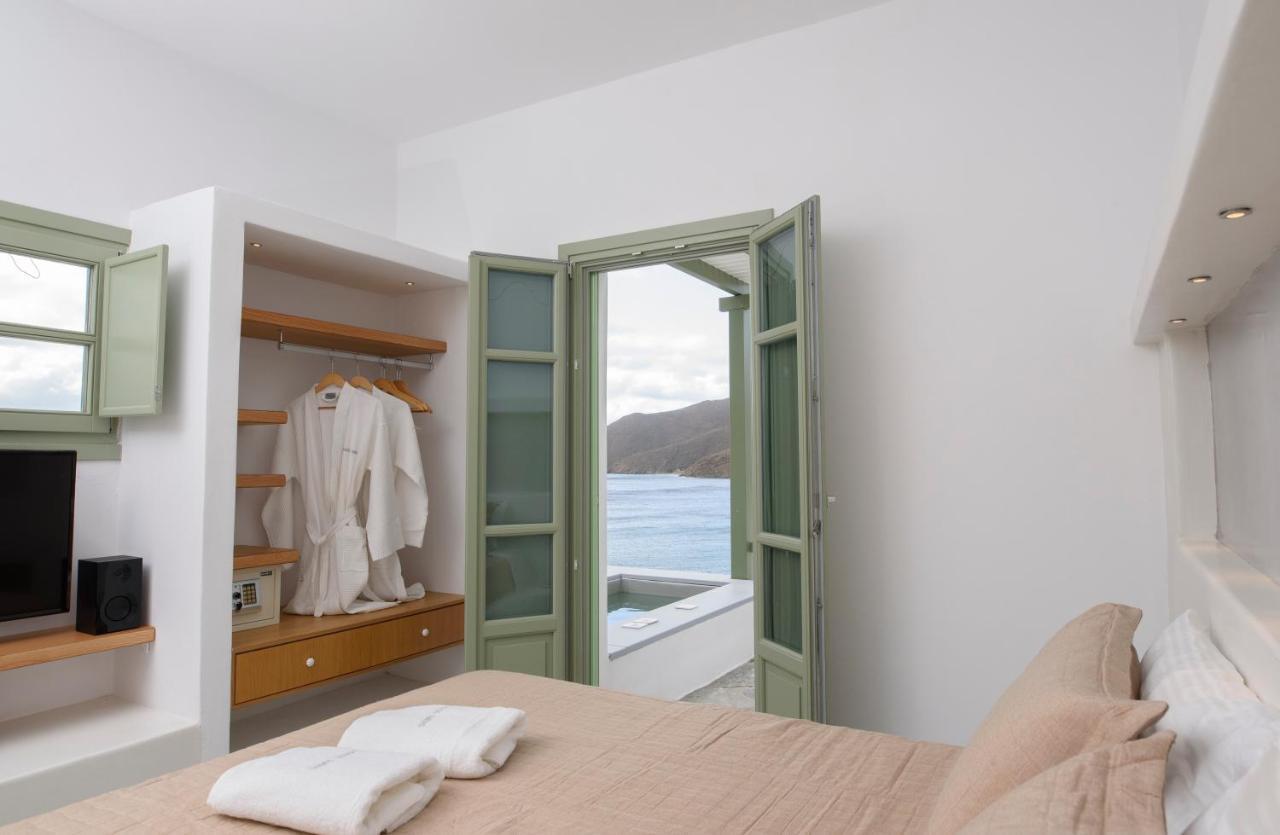 Theasis Suites Amorgósz Kültér fotó