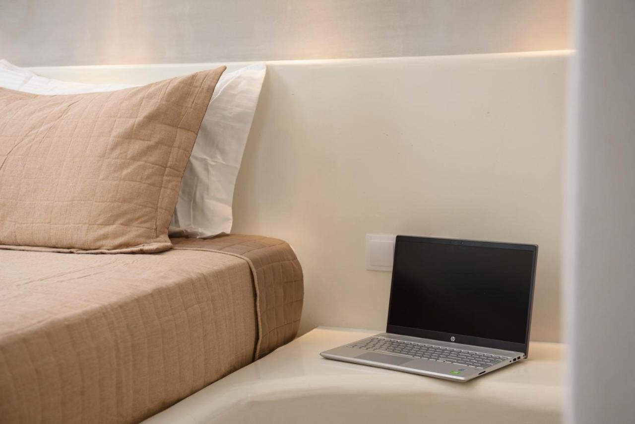 Theasis Suites Amorgósz Kültér fotó