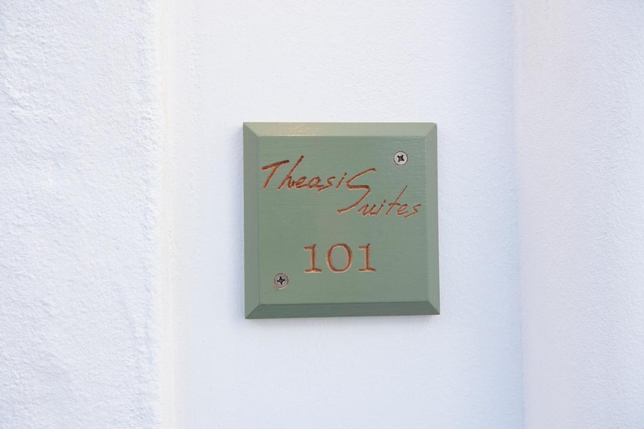Theasis Suites Amorgósz Kültér fotó