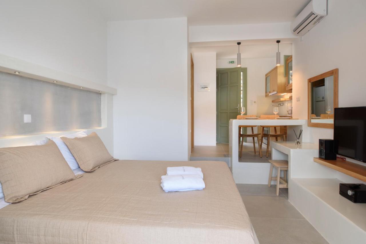 Theasis Suites Amorgósz Kültér fotó