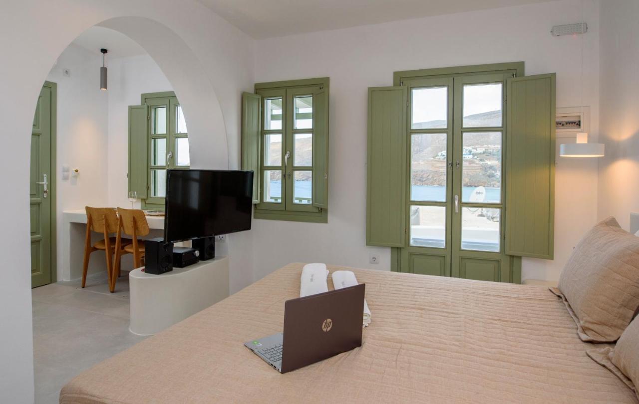 Theasis Suites Amorgósz Kültér fotó