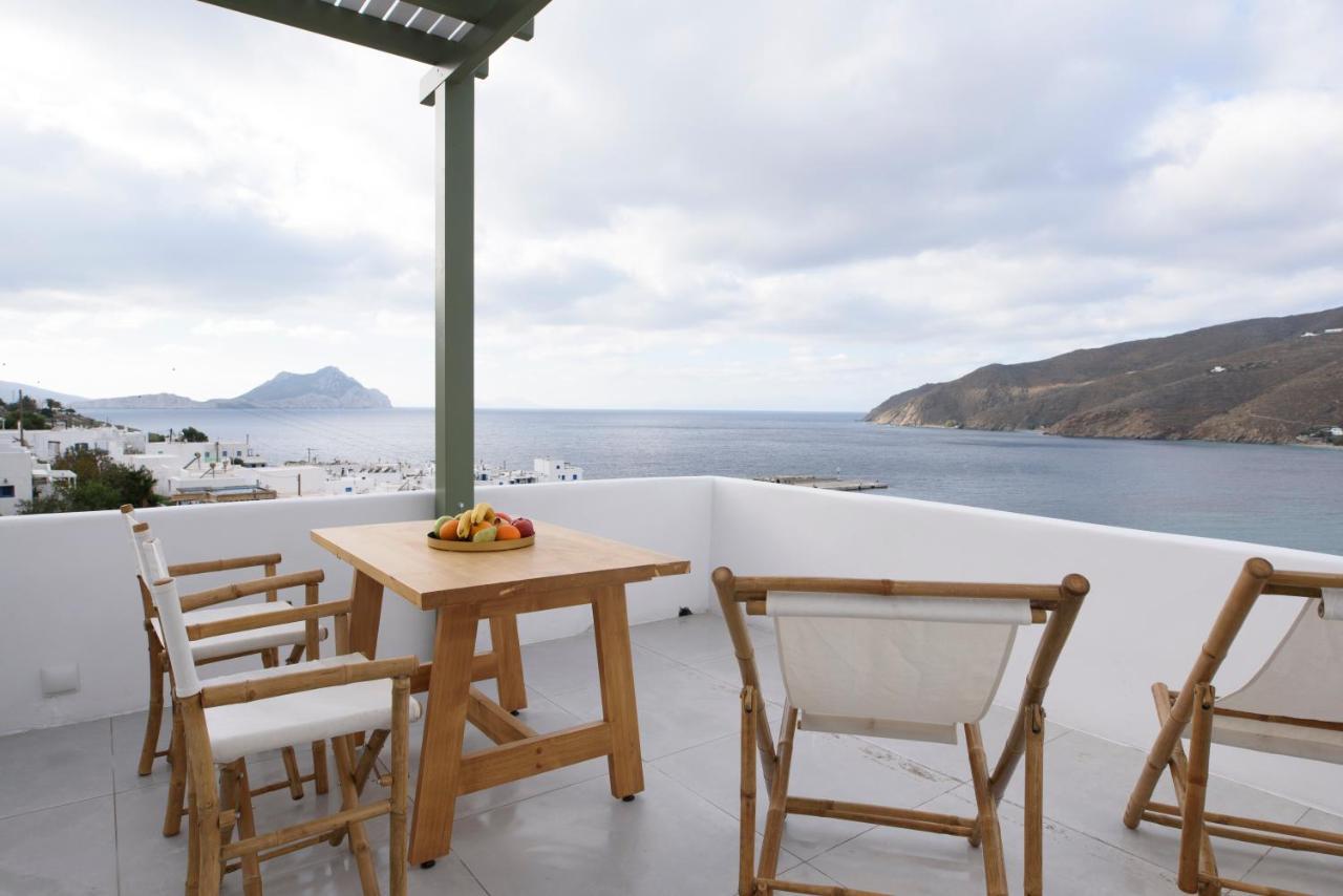 Theasis Suites Amorgósz Kültér fotó