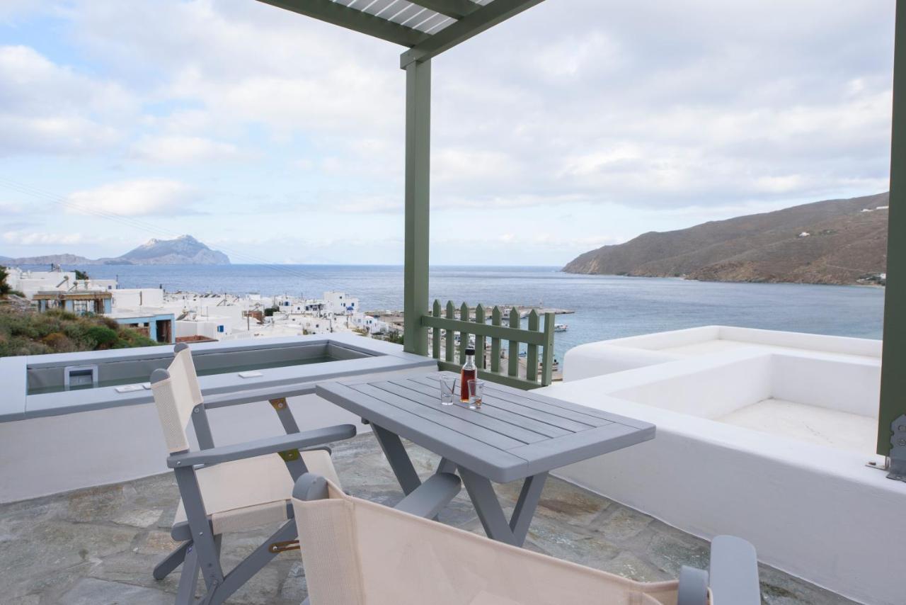 Theasis Suites Amorgósz Kültér fotó