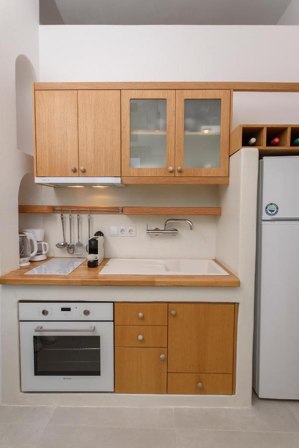 Theasis Suites Amorgósz Kültér fotó