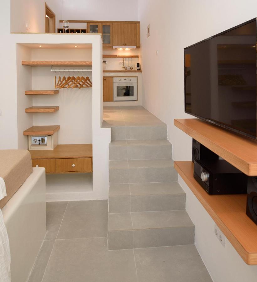 Theasis Suites Amorgósz Kültér fotó