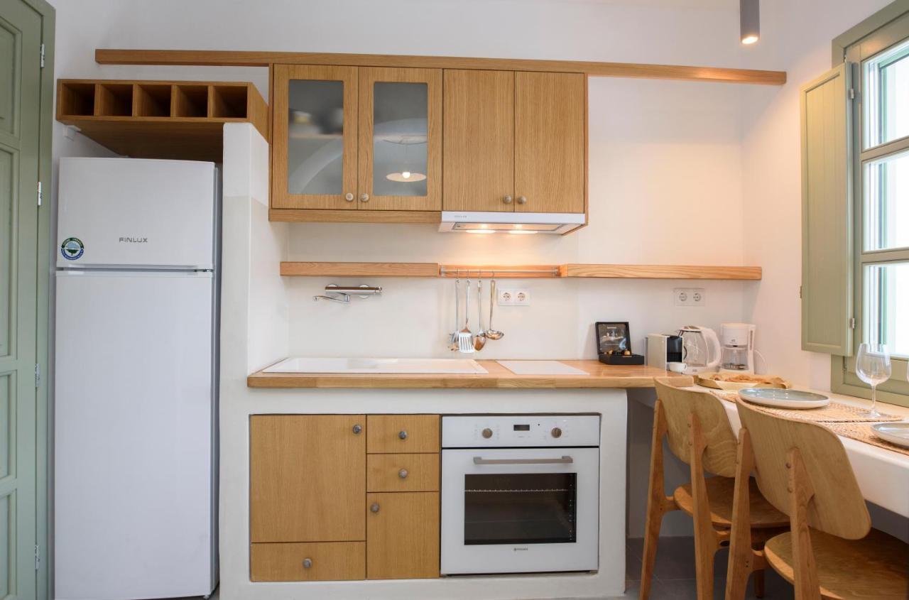 Theasis Suites Amorgósz Kültér fotó