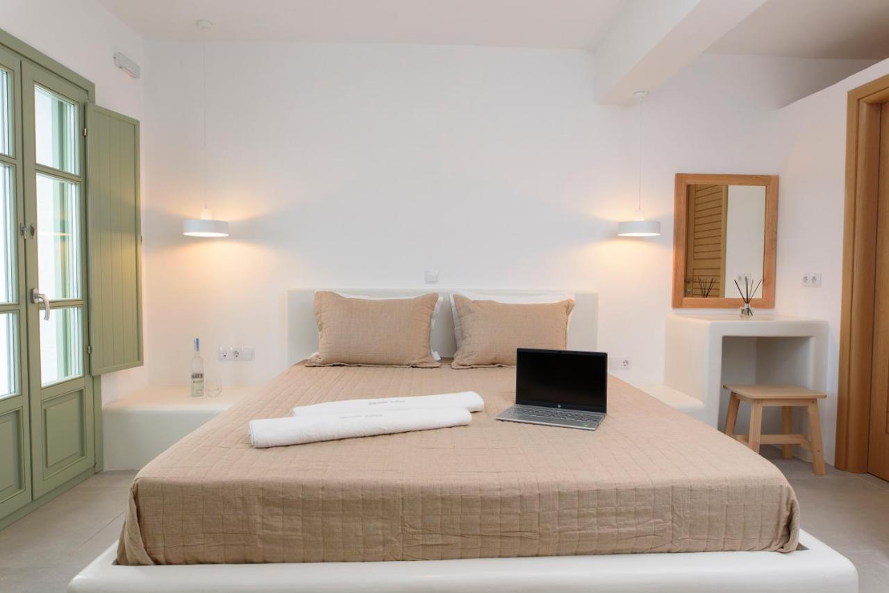 Theasis Suites Amorgósz Kültér fotó