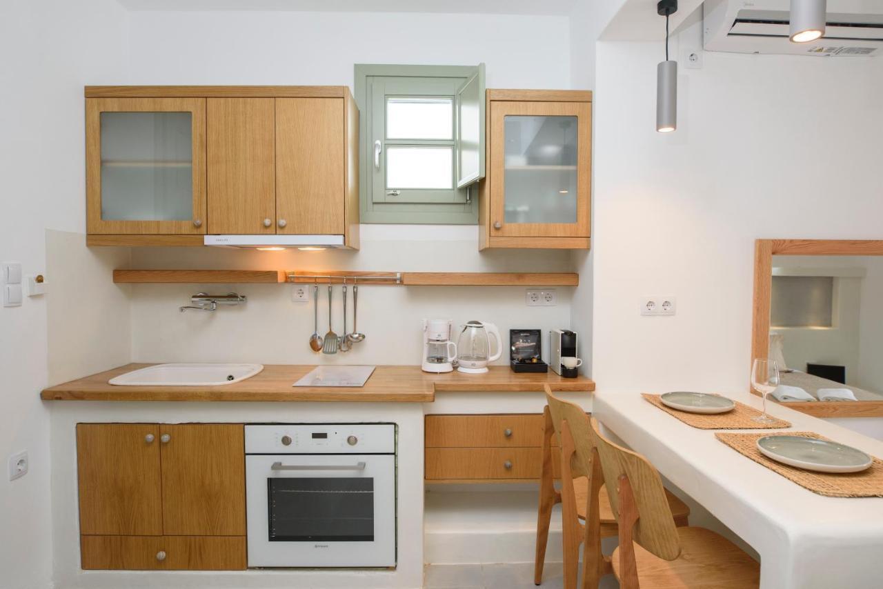 Theasis Suites Amorgósz Kültér fotó