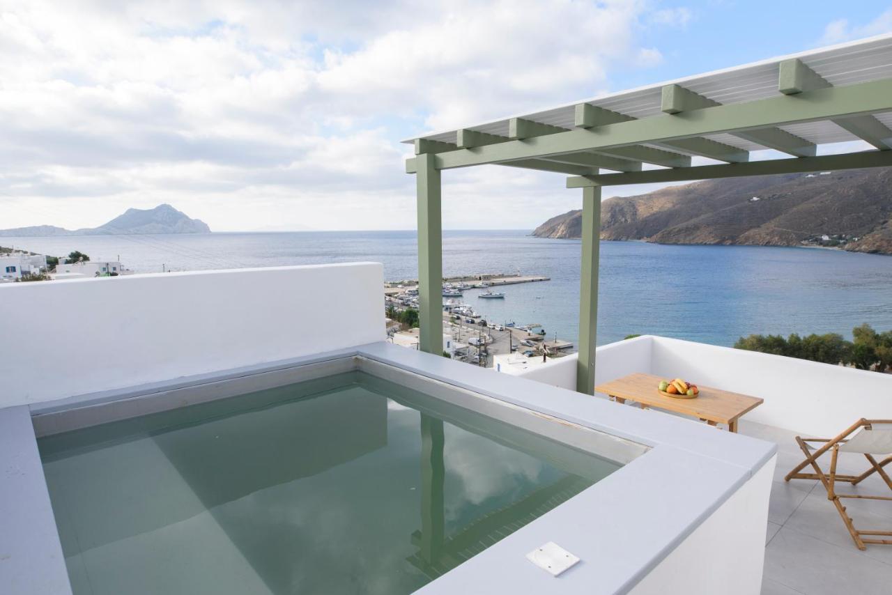 Theasis Suites Amorgósz Kültér fotó