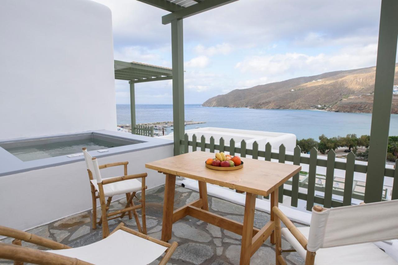 Theasis Suites Amorgósz Kültér fotó