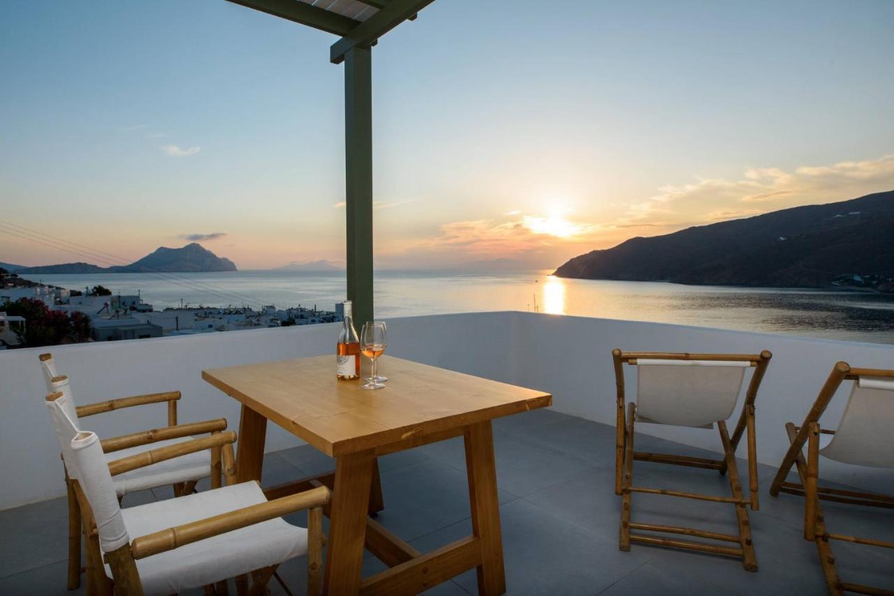 Theasis Suites Amorgósz Kültér fotó
